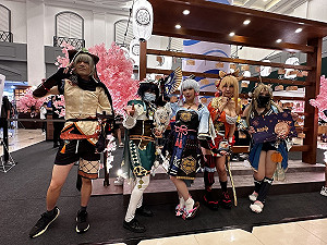 知名手遊《原神》周邊快閃中友 粉絲朝聖讚嘆:終於來到台中!