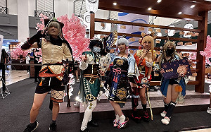 知名手遊《原神》周邊快閃中友 粉絲朝聖讚嘆：終於來到台中！