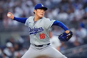 山本由伸7局無失分 道奇斬斷洋基8連勝