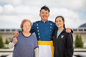 愛心匯聚!留美軍校生徐皓明外婆漸康復  7/6返台