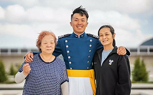 愛心匯聚！留美軍校生徐皓明外婆漸康復  7/6返台