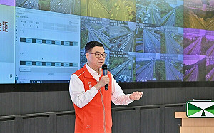 「竹北每天都在塞」 卓榮泰：交通部要儘量縮短高架段工期 