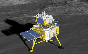 中國登月下一步! 未來月球基地長這樣 難怪登月國旗用上「這材料」..... 