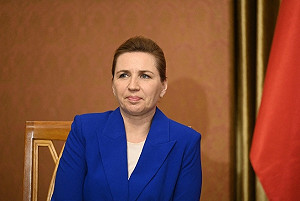 震驚歐洲領袖! 丹麥首相竟遭當街毆打 馮德萊恩、瑞典首相齊譴責
