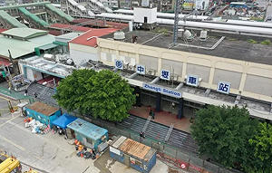 全台最醜車站拆了!臨時站啟用  中壢火車站走入歷史