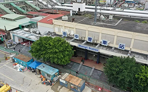 中壢新臨時站16日啟用 施工影響區間列車 台鐵接駁