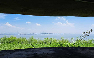 中國無人機闖金門  金防部：視威脅情況適當反制