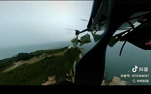 中國無人機闖金門「天下第一哨」空投傳單遭轟：亂丟垃圾真沒品！