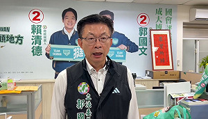 謝龍介表態2026戰台南 郭國文分析:他不是國民黨最強棒