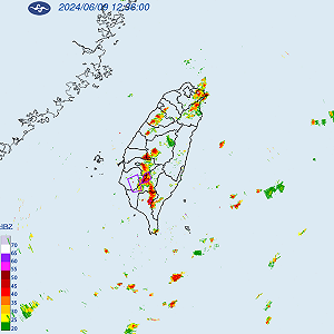 快訊》午後雨彈開炸!氣象署發大雷雨、災防告警