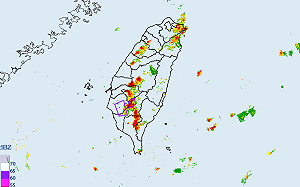 快訊》午後雨彈開炸！氣象署發大雷雨、災防告警
