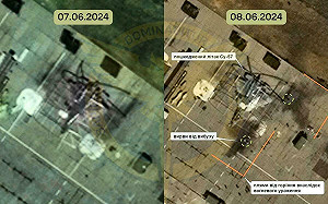 俄最強戰機Su-57受損？烏克蘭情報局：首次成功攻擊