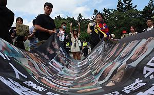 反送中運動5週年 在台港人不畏23條立法持續發聲