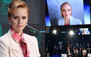 普丁2位女兒容貌曝光！出席官方經濟論壇罕見露面