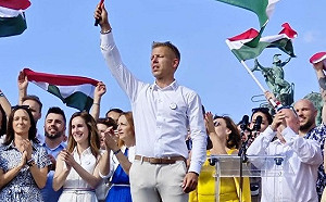 匈牙利新政黨露頭角 削弱強人總理無敵形象