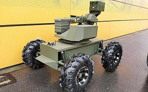 戰場實測！俄羅斯新型機器人戰車在烏克蘭上線