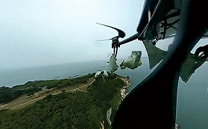 無人機金門投傳單 中企遭約談影片下架、其他沒事…