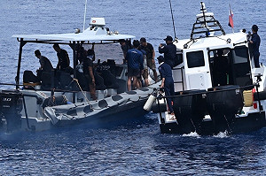 中國海警新規今日生效 菲律賓民眾遊行抗議