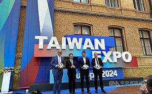 台灣形象展首進歐洲 百家台廠搶攻數位淨零轉型商機