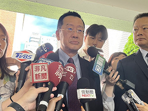 防衛漏洞!中國快艇闖淡水河口 顧立雄:平時由海巡負責