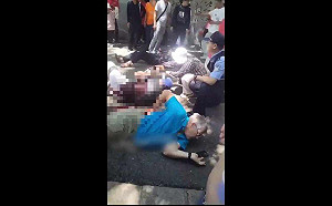 (影) 驚悚現場影片曝光! 吉林4外國人遭砍 美方證實受害者均為教師