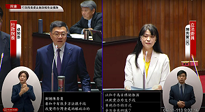 「和平推」化兩岸僵局?卓榮泰:堅持反武力、和平促進印太發展