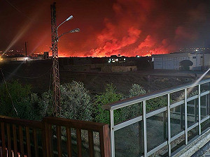 (影) 150無人機群狂轟以本土! 與真主黨激烈交鋒 以軍仍不忘打擊後方哈瑪斯