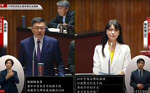 「和平推」化兩岸僵局？卓榮泰：堅持反武力、和平促進印太發展