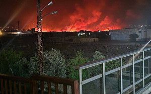 (影) 150無人機群狂轟以本土! 與真主黨激烈交鋒 以軍仍不忘打擊後方哈瑪斯