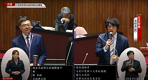 沈伯洋認「第五縱隊」是假議題:立委屬於風險很高的類型