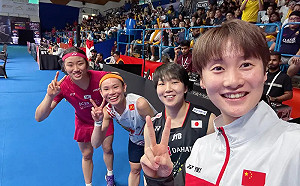 戴資穎祝賀封后　陳雨菲暖回：祝福早日康復