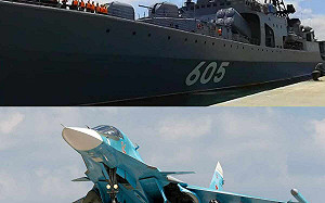 俄軍連環事故! 蘇-34墜毀人員全部遇難 潛艦疑似維護不當起火