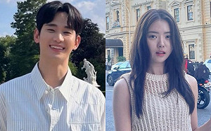 金秀賢爆熱戀女偶像林娜榮！「音樂節親密耳語」 公司回應了