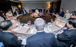 蕭美琴午宴捷克參議院訪團 樂見台捷持續交流發展