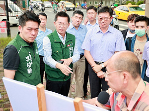 台積電、清交大分校要來了 李柏毅要求拆牆改善新台17線交通