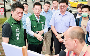 台積電、清交大分校要來了 李柏毅要求拆牆改善新台17線交通