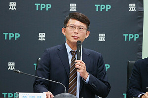 堅持電視辯論!黃國昌:賴清德勇敢一點