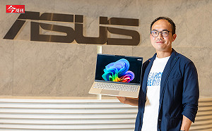 英特爾、超微之外 華碩為何擁抱高通？消費筆電舵手親揭AI PC落地關鍵：用過就回不去了