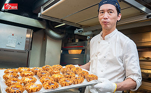 曾捧紅一禾堂 東區賣80元義式千層蛋塔爆紅…年薪千萬烘焙職人如何讓法朋、陳耀訓都跟進