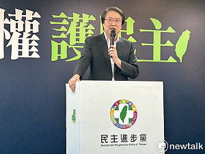 民眾黨喊電視辯論國會濫權  林右昌轟:早知如此、何必當初