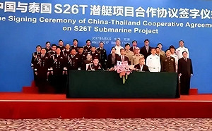轉來轉去泰國還是買中國S-26T潛艦 金額只剩原先4成