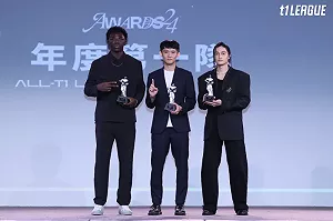 阿巴西旅日前最後一季 勇奪年度MVP大獎