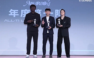 阿巴西旅日前最後一季　勇奪年度MVP大獎　