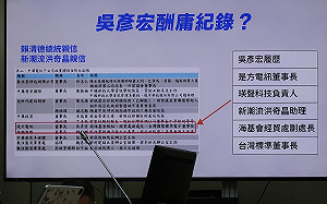 駁斥給王義川「人流資訊」 是方董座：網路聲量是爬梳網路公開訊息