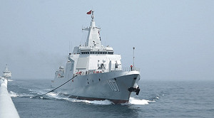 從海警船變戰艦! 解放軍至黃岩島「戰備警巡」 南海衝突恐急遽升級