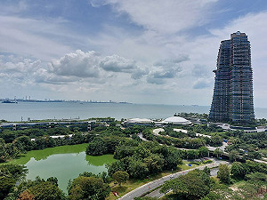 碧桂園瀕臨破產牽連一帶一路工程 大馬柔佛州森林城市變鬼島