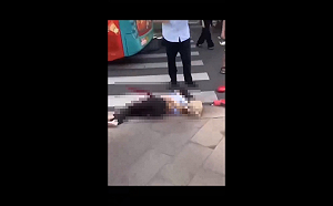 河南惡性撞人車禍釀7死! 民眾冷血圍觀 受害者躺無人救助失血過多死亡