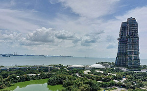 碧桂園瀕臨破產牽連一帶一路工程 大馬柔佛州森林城市變鬼島