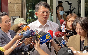 民眾黨反對政院提覆議 黃國昌嗆綠：別為掩飾跳票 阻礙台灣進步