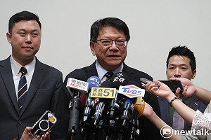 潘孟安:尚未修憲廢考監前 我們必須捍衛憲法職責